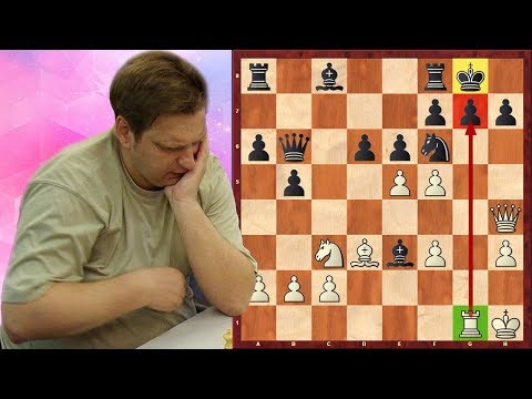 Double Rook Sacrifice And More...