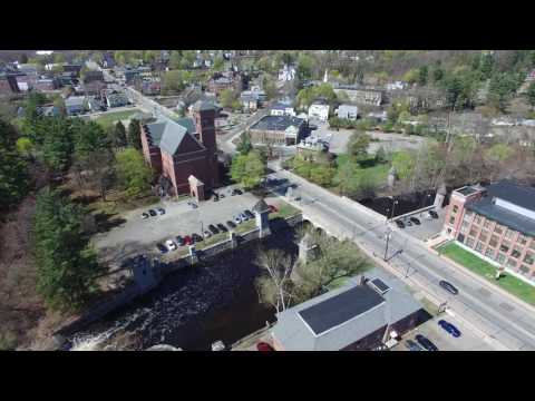 Methuen, Ma. Historic five Corners