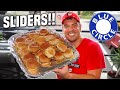 Blue Circle Hamburger Sliders Record Challenge!!