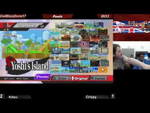 DBZ17 Pools - Kibzu (Bayonetta) Vs Skarfelt (Fox/Lucina)