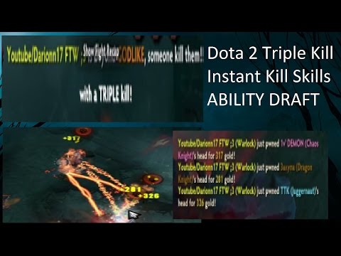 Dota 2 Sticky Nepalm + Fatal Bonds 36 Kills Imba/Glitch