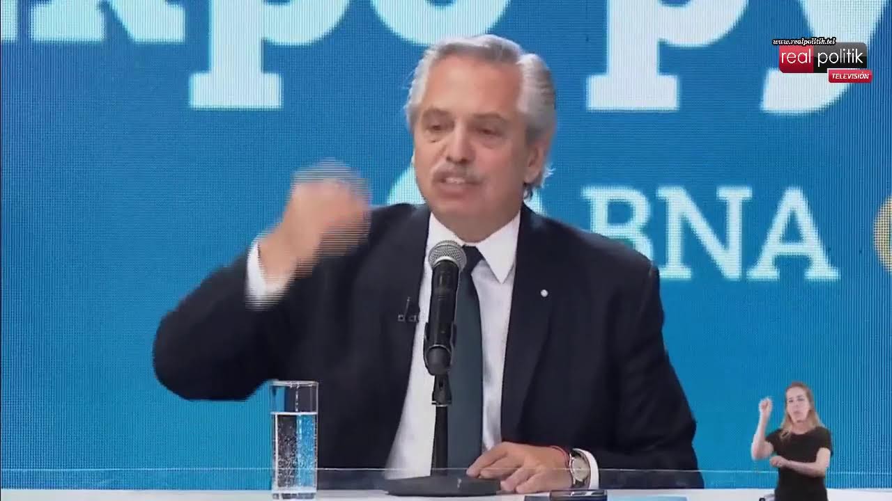 Alberto Fernández: "No vamos a dejar que los profetas del odio vuelvan a ganar en la Argentina"