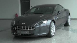 2x Aston Martin V8 Vantage S Coupe, V8 Vantage Roadster S , 2x Rapide - Aston Martin Vienna