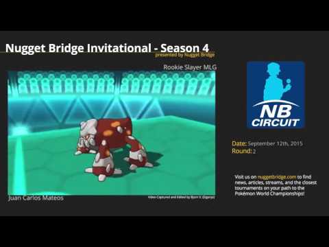 Nugget Bridge Invitational Round 2 - Juan Carlos Mateos vs Rookie Slayer MLG