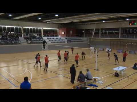 Derrota del CV Volei Roquetes en l'estrena de la fase d'ascens