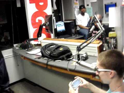 Talya schooling King Kan & A-Squad at WPGC 95.5 DC