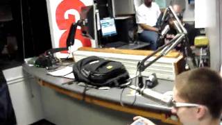 Talya schooling King Kan & A-Squad at WPGC 95.5 DC