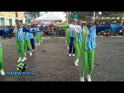 Coreográfico da BANEMA na 2ª Copa Julio César 2019 ( BANDA SHOW )