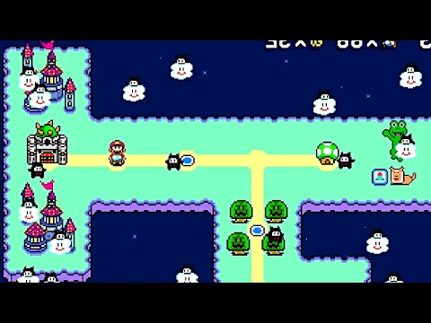 Full Super World in Super Mario Maker 2 🌎 Armored103 2/2