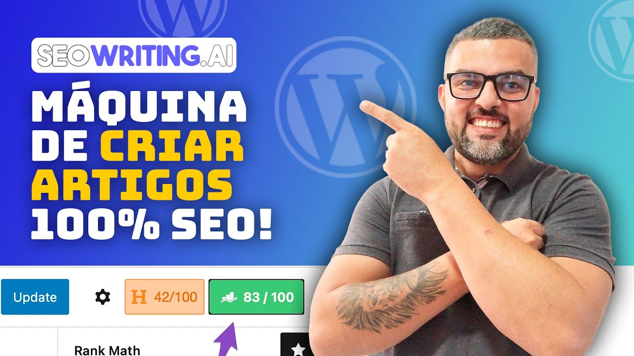 ✅ Crie Artigos Para Blog com SEO 100% Otimizados Com Inteligência Artificial