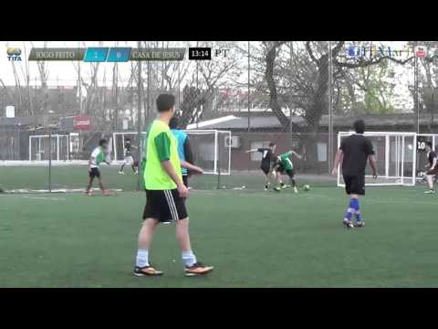 4 JOGO FEITO vs CASA DE JESUS 1 -  4ª fecha Egr  B   zona Camp  18/10/2015