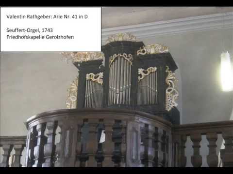 Johann Valentin Rathgeber (1682-1750): 60 Schlag-Arien - Teil 5: Arien 41 - 50