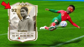 92 Eusebio is Absolutely Broken