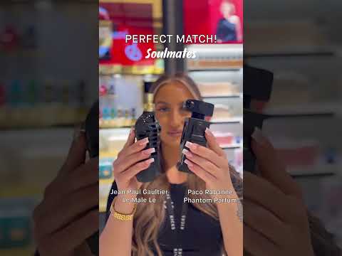 Perfect fragrance match!