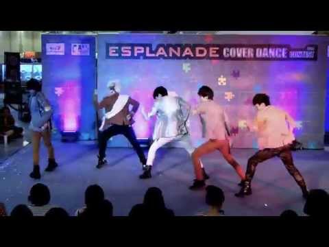 140517 Helios cover SHINee - Sherlock @Esplanade Cover Dance Contest (Audition)