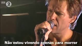 Bon Jovi - Work For The Working Man (Theatre London 2009) (Legendado PT-BR)