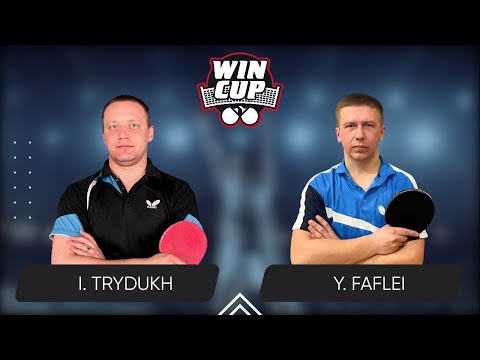 21:15 Ihor Trydukh - Yevhenii Faflei West 4 WIN CUP 31.07.2024 | TableTennis WINCUP