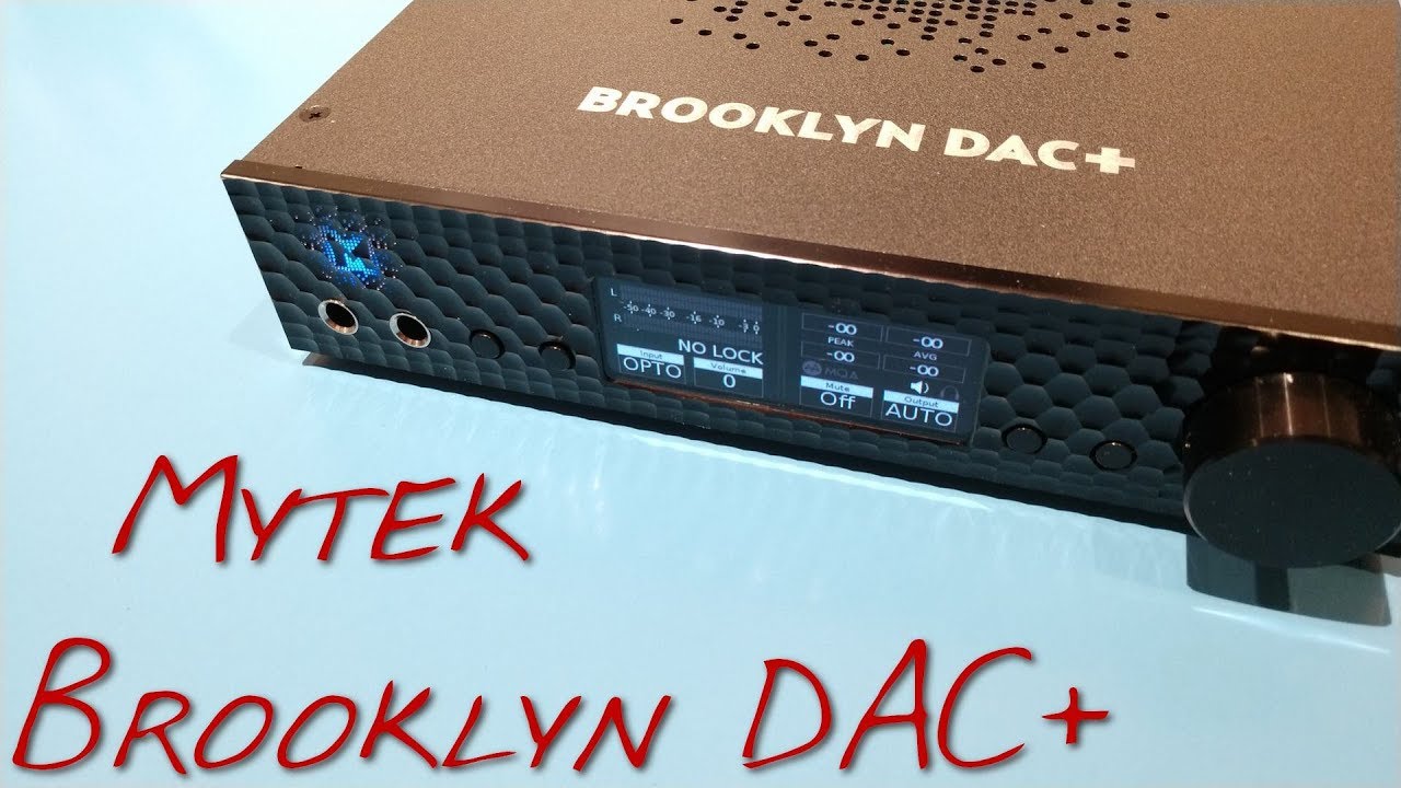 Mytek Brooklyn DAC+ _(Z Reviews)_ 💎