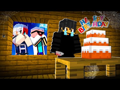 Shivang's Birthday in Minecraft: Everyone Abandons Him! ft. PSD1