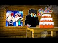 Everyone Left  @junkeyy   Alone On His Birthday 🎂 in Minecraft !! Ft  @PSD1