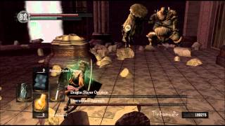 Dark Souls PC: Occult Washing Pole vs Smough and Ornstein