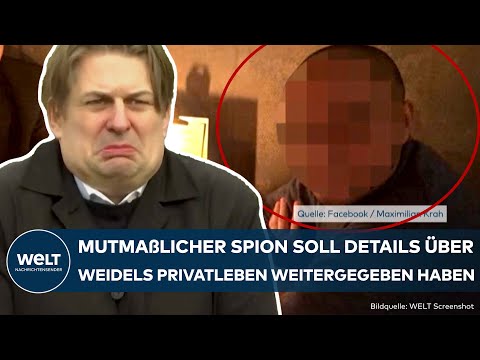 CHINA-SPION IN AFD-BÜRO? Prozess gegen Ex-Mitarbeiter Jian G. von Maximilian Krah beginnt