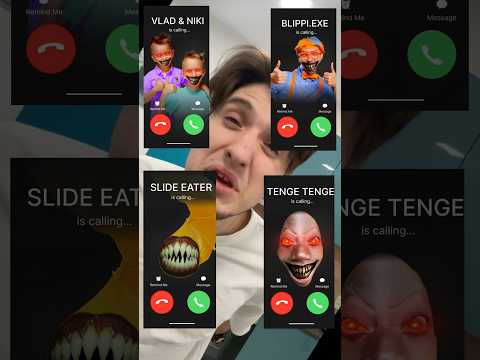 BLIPPI.EXE AND VLAD AND NIKI AND TENGE TENGE AND SLIDE EATER IS CALLING KING BRICK!