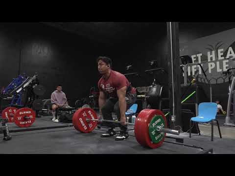 750 lb Deadlift #shorts