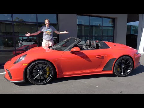 External Review Video 2tT-zKgJEM8 for Porsche 911 991 Speedster (2019-2019)