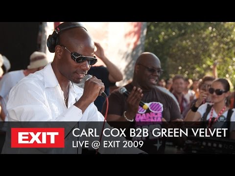 Carl Cox b2b Green Velvet - Live at Exit mts Dance Arena