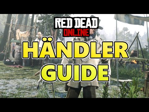 VIEL GELD MIT DEM HÄNDLER!? Händler Guide! - Red Dead Online