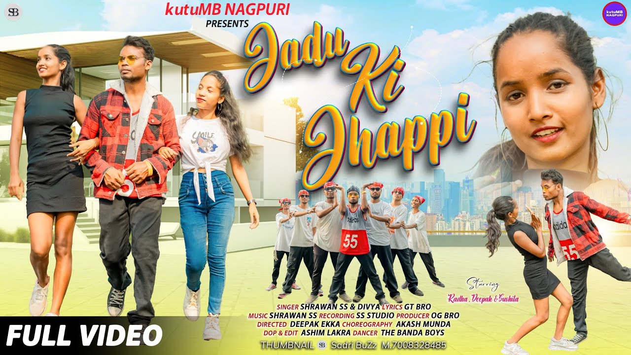 Jadu ki jhappi || Full video || New Nagpuri Song 2024 ||Shrawan ss & Punit Horo|| #deepakekka #radha