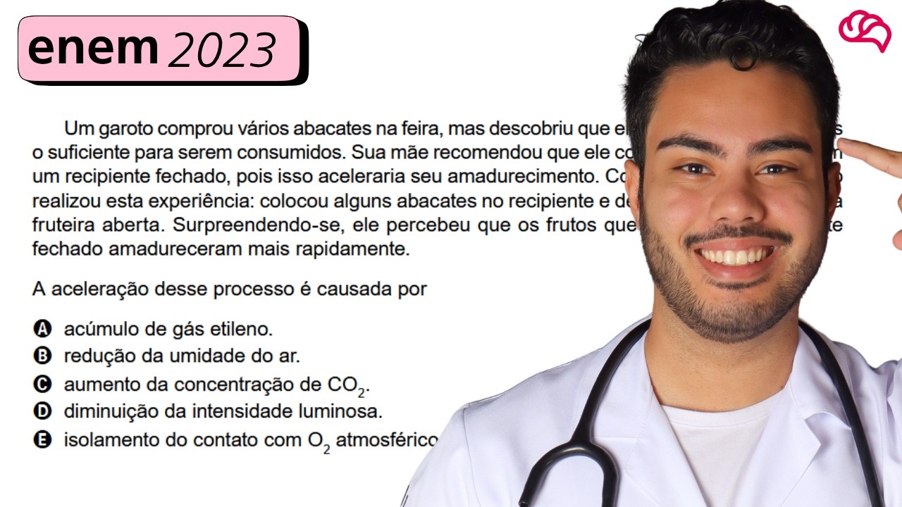 Resolução em Vídeo — Questão 97 ENEM 2023