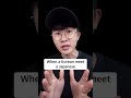 When A Korean Meets A Japanese