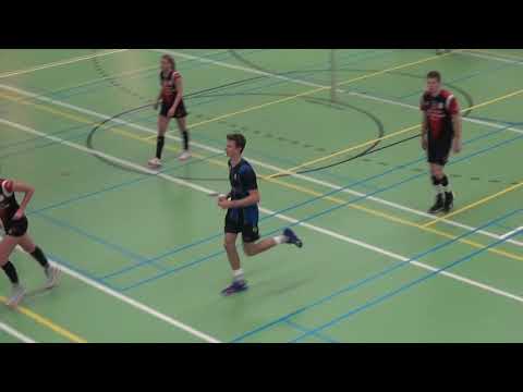 Korfbal League Samenvatting, speelronde 05: DOS'46 - KZ