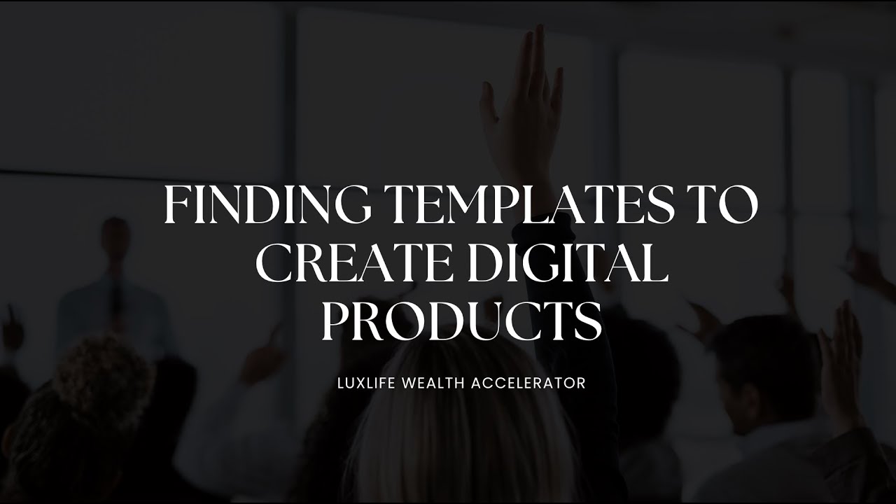 Finding Templates To Create