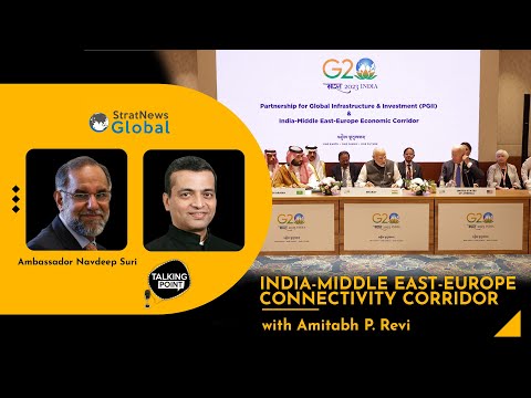 IMEC vs BRI: Modern Spice Route vs Modern Silk Road