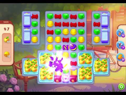 HomeScapes Level 12695 no boosters