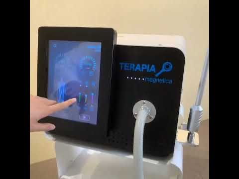 Electromagnetic Muscle Relax physio magneto extracorporeal Pain Relief magnetotherapy equipment