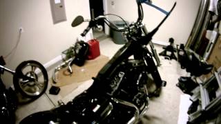 preview picture of video 'Bike additions/improvements 2007 Dyna Street Bob'