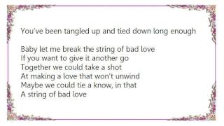 John Wiggins - String of Bad Love Lyrics