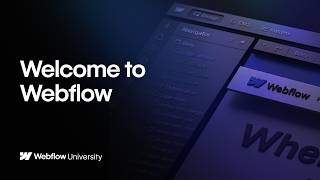 Welcome to Webflow: Build, Launch, Optimize