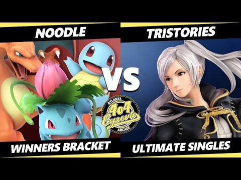 4o4 Smash Night 52 - noodle (Pokemon Trainer) Vs. tristories (Robin) SSBU Ultimate Tournament