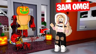 Roblox Brookhaven But Its Scary HALLOWEEN