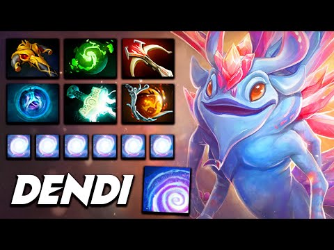B8.Dendi Puck Carry Dragon - Dota 2 Pro Gameplay [Watch & Learn]