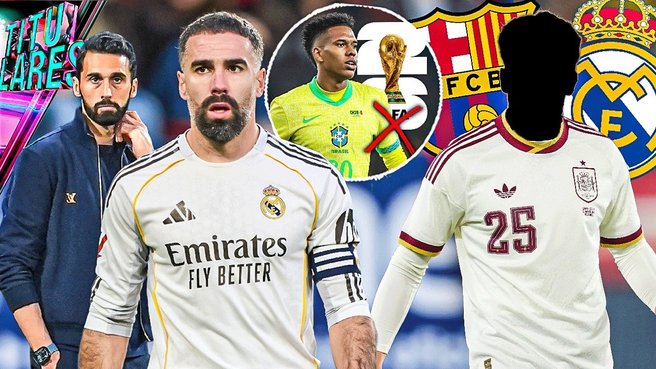 “Arbeloa faltó el respeto a Carvajal” | Madrid vs Barça por extremo revelación | Estevao sin mundial