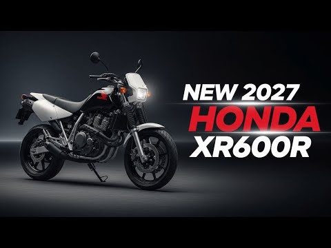 Finalmente lanciata la nuova Honda XR600R 2027: la leggenda torna più forte che mai‼️🔥