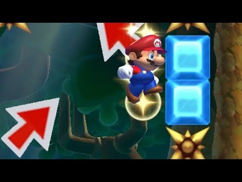 Super Mario Maker 2 🔧 Wall Jump Forest