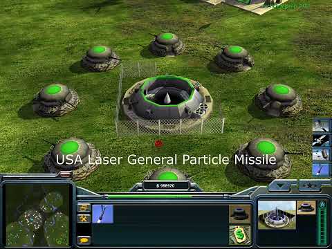 C&C Generals Shockwave Chaos Superweapons Showcase