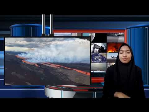 News anchor_Kurnia Ayu Pramisti_220107110035_Tadris Bahasa Inggris'22_UIN MALANG